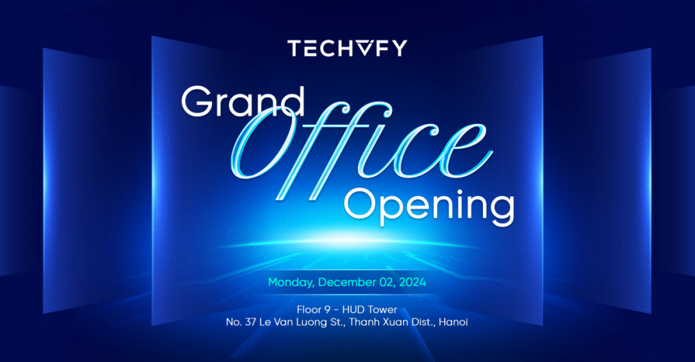 TECHVIFY grand office opening