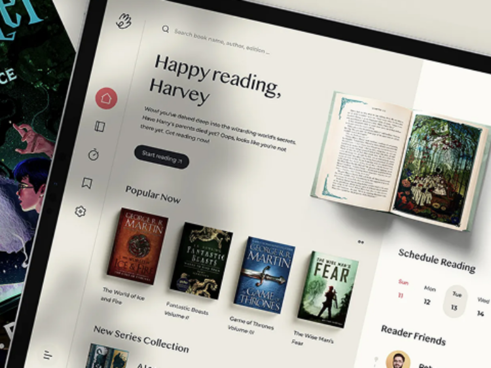 book recommendation community platform case study