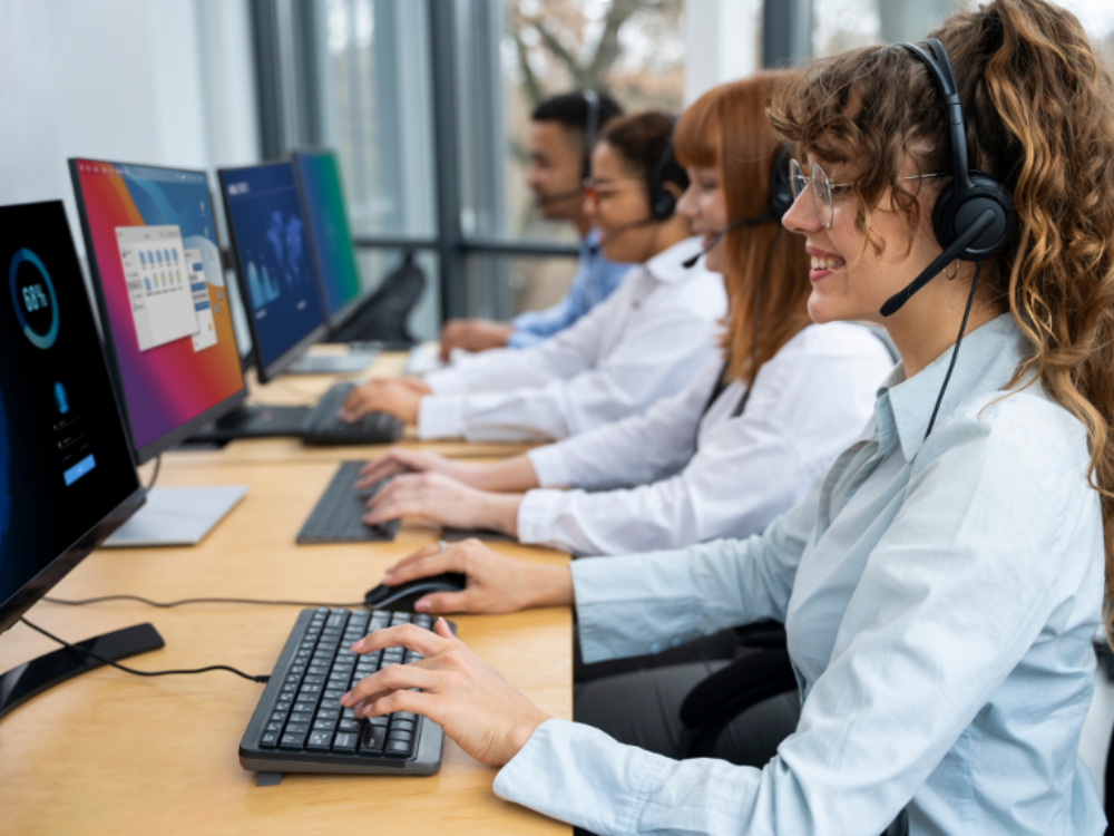 call center platform case study