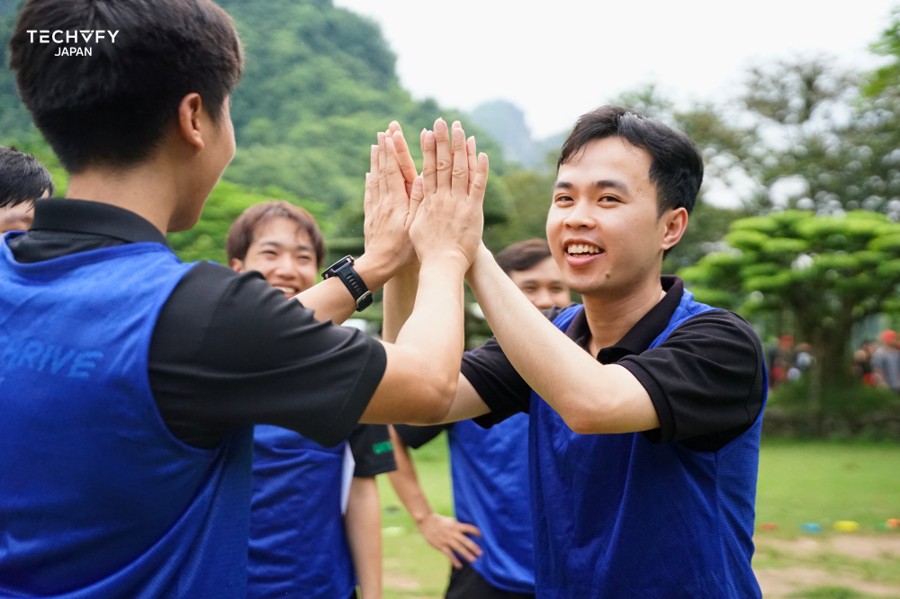 techvify japan teambuilding 2025