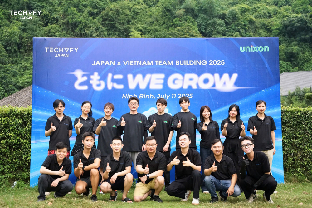 techvify japan teambuilding 2025