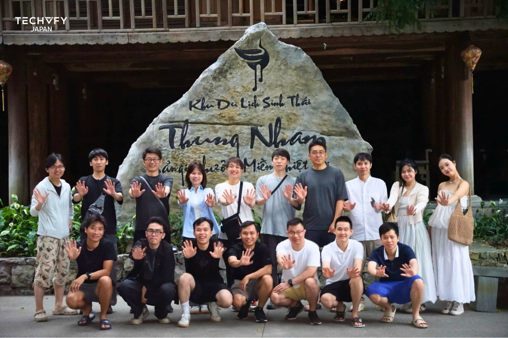 techvify japan teambuilding 2025