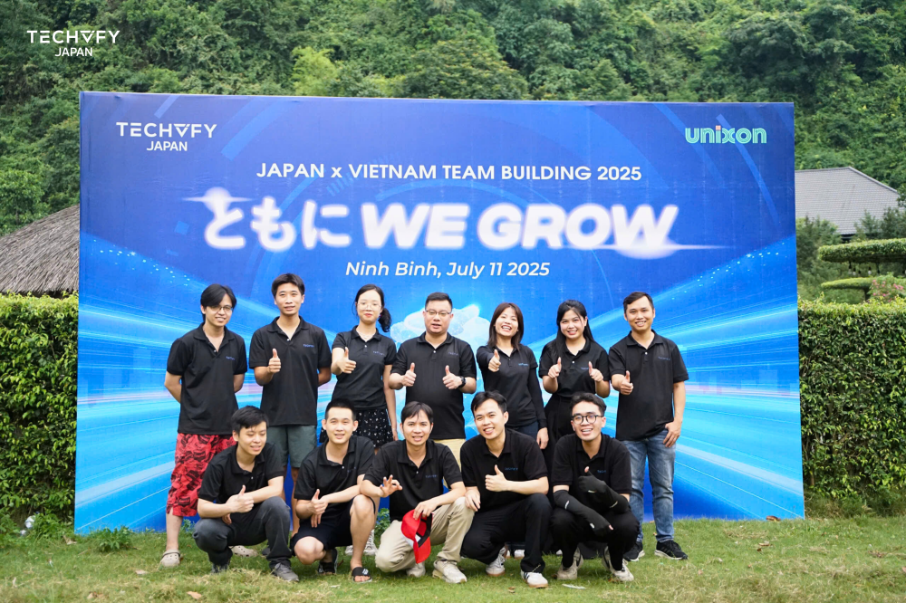 techvify japan teambuilding 2025