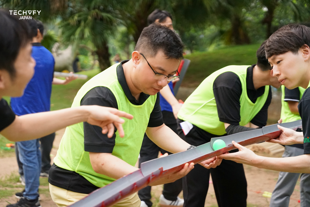 techvify japan teambuilding 2025