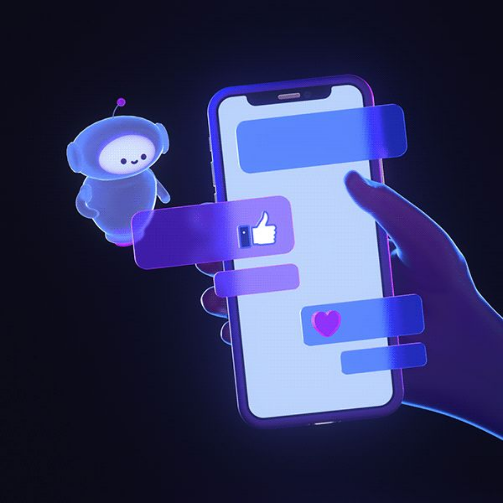 AIボイスボット