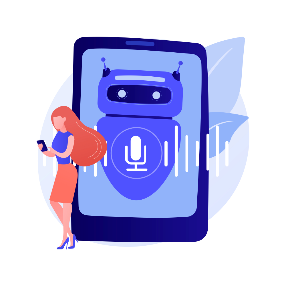 AIボイスボット
